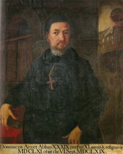 el 39º Abad, Dominikus Arzt (Arzet)